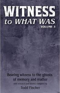 WITNESS to What Was: Volume 3
