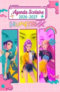 Agenda Scolaire 2026-2027 KPop Demon Hunters