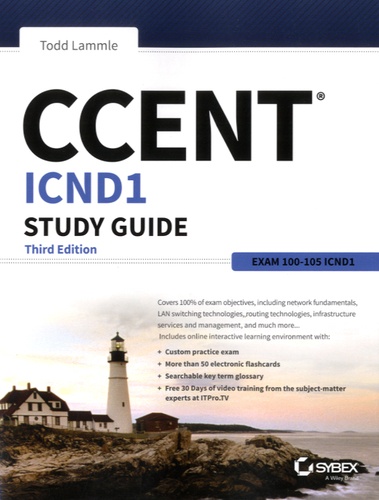 Todd Lammle - CCENT ICND1 Study Guide - Exam 100-105.