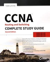Todd Lammle - CCNA Routing and Switching Complete Study Guide.