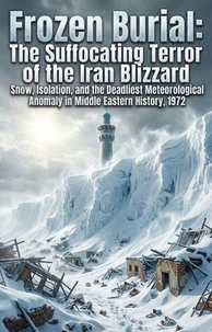 Frozen Burial: The Suffocating Terror of the Iran Blizzard