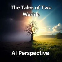 The Tales of Two Worlds: AI Perspective