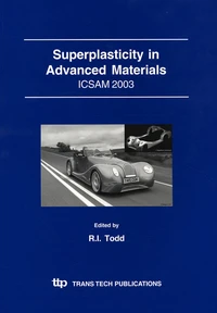 Superplasticity in Advanced Materials