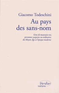 Au pays des sans-nom