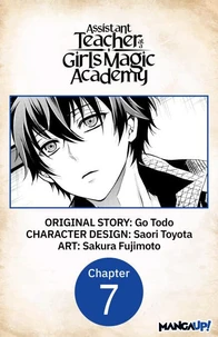 Assistant Teacher at a Girls Magic Academy #007