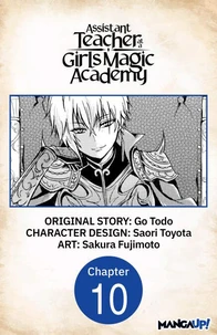 Assistant Teacher at a Girls Magic Academy #010