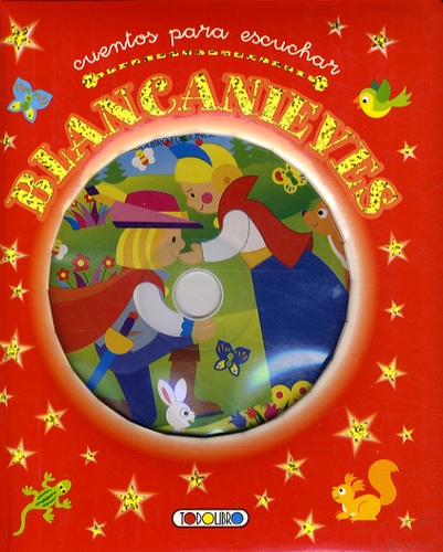  Todolibro - Blancanieves+cd.