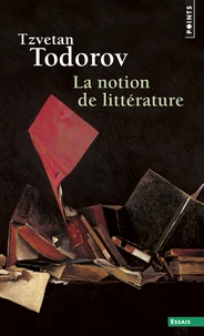 La notion de littérature
