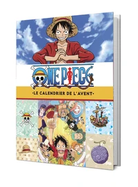 Le calendrier de l'avent officiel One Piece