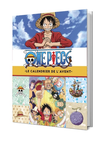 Le calendrier de l'avent officiel One Piece  Edition 2023