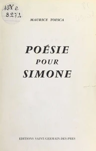 Poésie pour Simone
