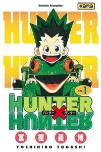 Hunter X Hunter Tome 1