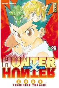 Hunter X Hunter Tome 26
