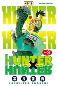 Hunter X Hunter Tome 3
