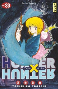 Hunter X Hunter Tome 33