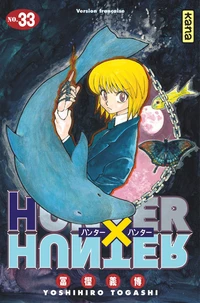 Hunter X Hunter Tome 33