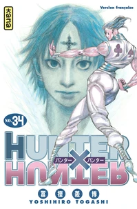 Hunter X Hunter Tome 34