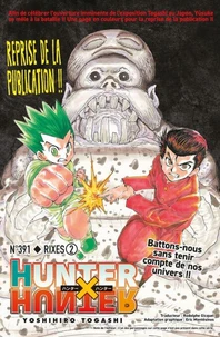 Hunter X Hunter - Tome 38 - Chapitre 391 - Rixes 2