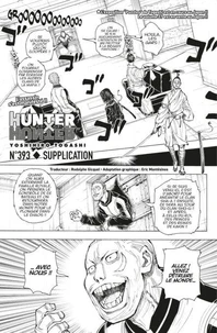 Hunter X Hunter - Tome 38 - Chapitre 393 - Supplication