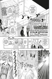Hunter X Hunter - Tome 38 - Chapitre 394 - Supposition