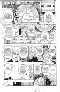 Hunter X Hunter - Tome 39 - Chapitre 402