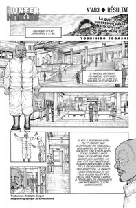 Hunter X Hunter - Tome 39 - Chapitre 403