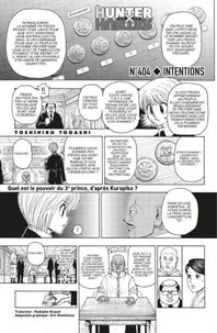 Hunter X Hunter - Tome 39 - Chapitre 404