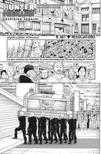 Hunter X Hunter - Tome 39 - Chapitre 407