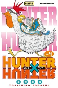 Hunter X Hunter Tome 4