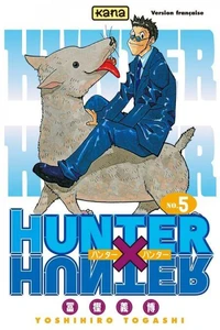 Hunter X Hunter Tome 5