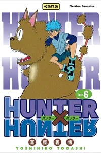Hunter X Hunter Tome 6