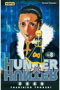 Hunter X Hunter Tome 8