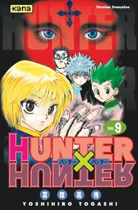 Hunter X Hunter Tome 9