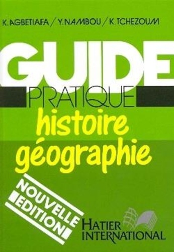  Togo - Guide pratique - Histoire-géographie, dans les classes de fin d'études de l'enseignement du 1f degré... [du Togo.