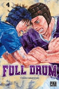 Télécharger des livres gratuits en ligne nook Full Drum Tome 4 par Tohru Hakoishi