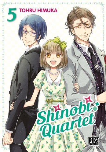 Shinobi Quartet Tome 5