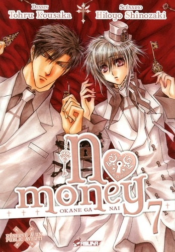 Tohru Kousaka et Hitoyo Shinozaki - No money Tome 7 : .
