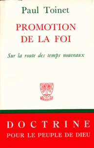 Promotion de la foi