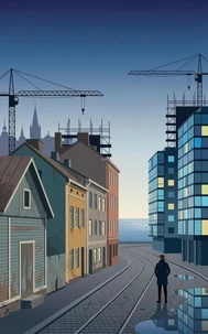 Häviävää Helsinkiä