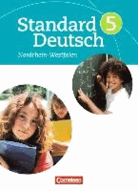 Toka-Lena Rusnok et Alexandra Lange - Standard Deutsch 5. Schuljahr. Schülerbuch für Nordrhein-Westfalen.