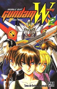 Gundam Wing Tome 2