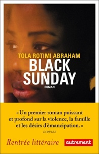 Tola Rotimi Abraham - Black Sunday.