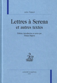 Lettres à Serena et autres textes