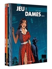  Toldac et  Philan - Jeu de Dames Intégrale : Pack en 2 volumes - Dont tome 1 offert.