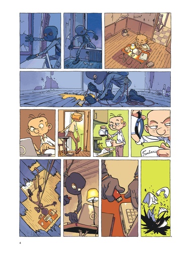 Le Spirou de... Tome 8 La grosse tête