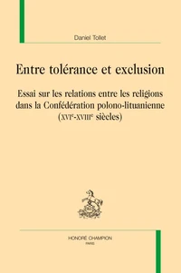 Entre tolérance et exclusion