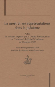 La mort et ses représentations dans le judaïsme