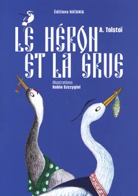 Le héron et la grue