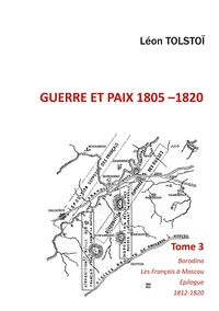 Guerre et paix Tome 3