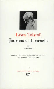 Journaux et carnets